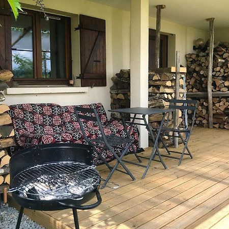 Le Repaire Des Belettes Apartment Chaux-des-Crotenay Ngoại thất bức ảnh