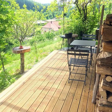 Le Repaire Des Belettes Apartment Chaux-des-Crotenay Ngoại thất bức ảnh