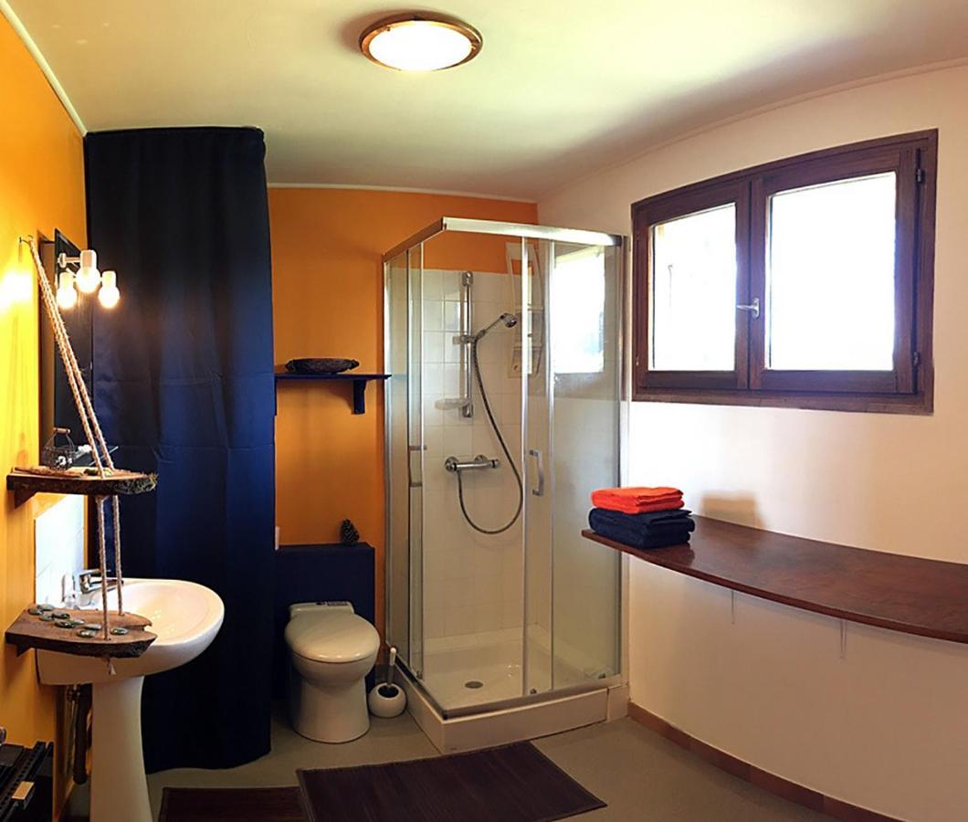 Le Repaire Des Belettes Apartment Chaux-des-Crotenay Ngoại thất bức ảnh