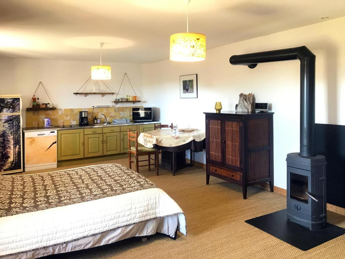 Le Repaire Des Belettes Apartment Chaux-des-Crotenay Ngoại thất bức ảnh