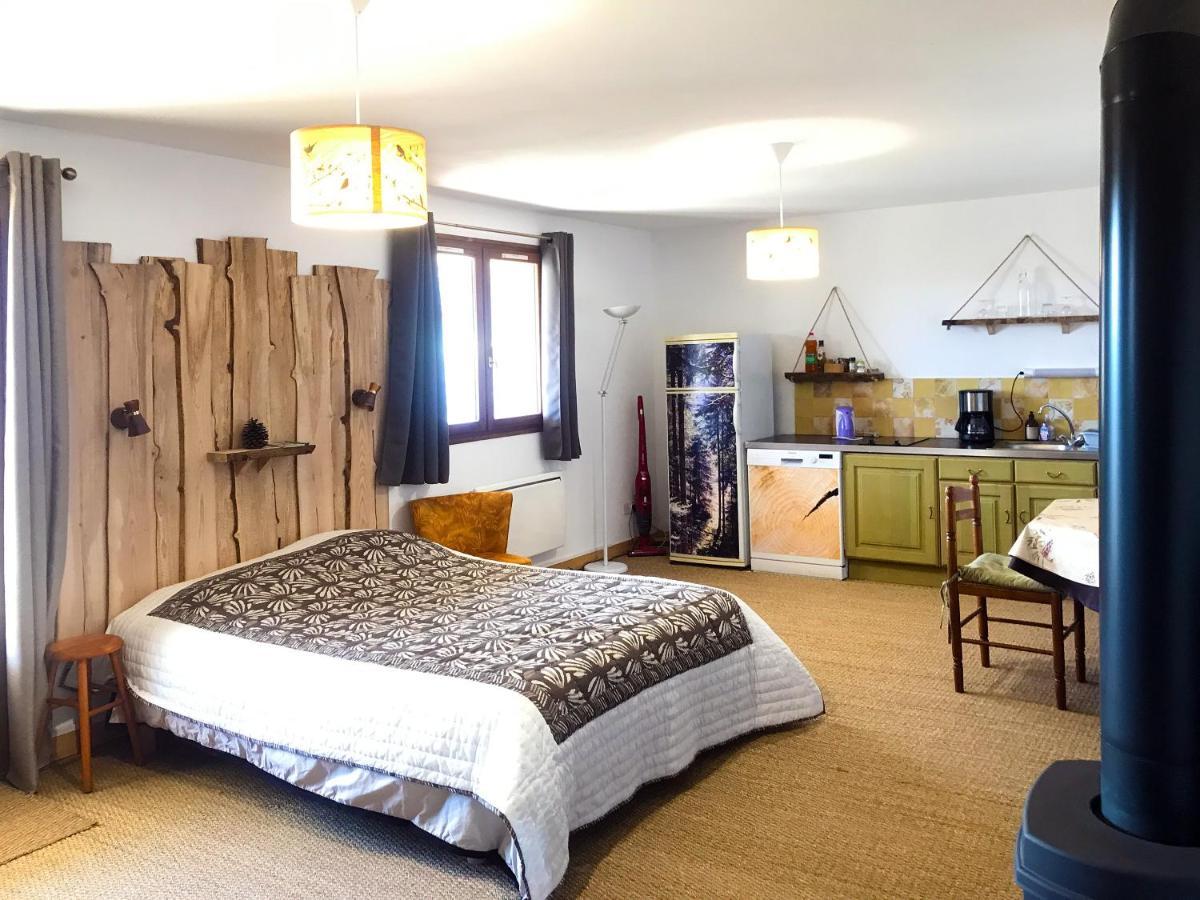 Le Repaire Des Belettes Apartment Chaux-des-Crotenay Ngoại thất bức ảnh