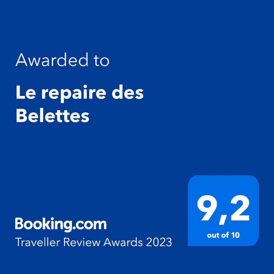 Le Repaire Des Belettes Apartment Chaux-des-Crotenay Ngoại thất bức ảnh